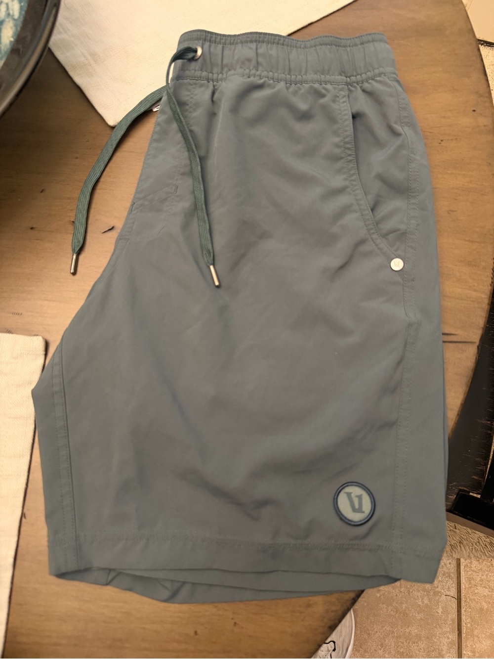 Vuori Men’s Kore Shorts lined - 7”(Agate Green Tonai is the color)